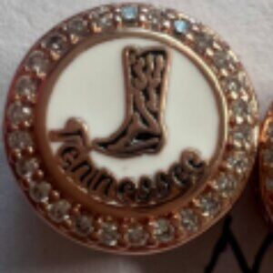 Pandora Tennessee Exclusive Charm Bead Charm Travel Charm